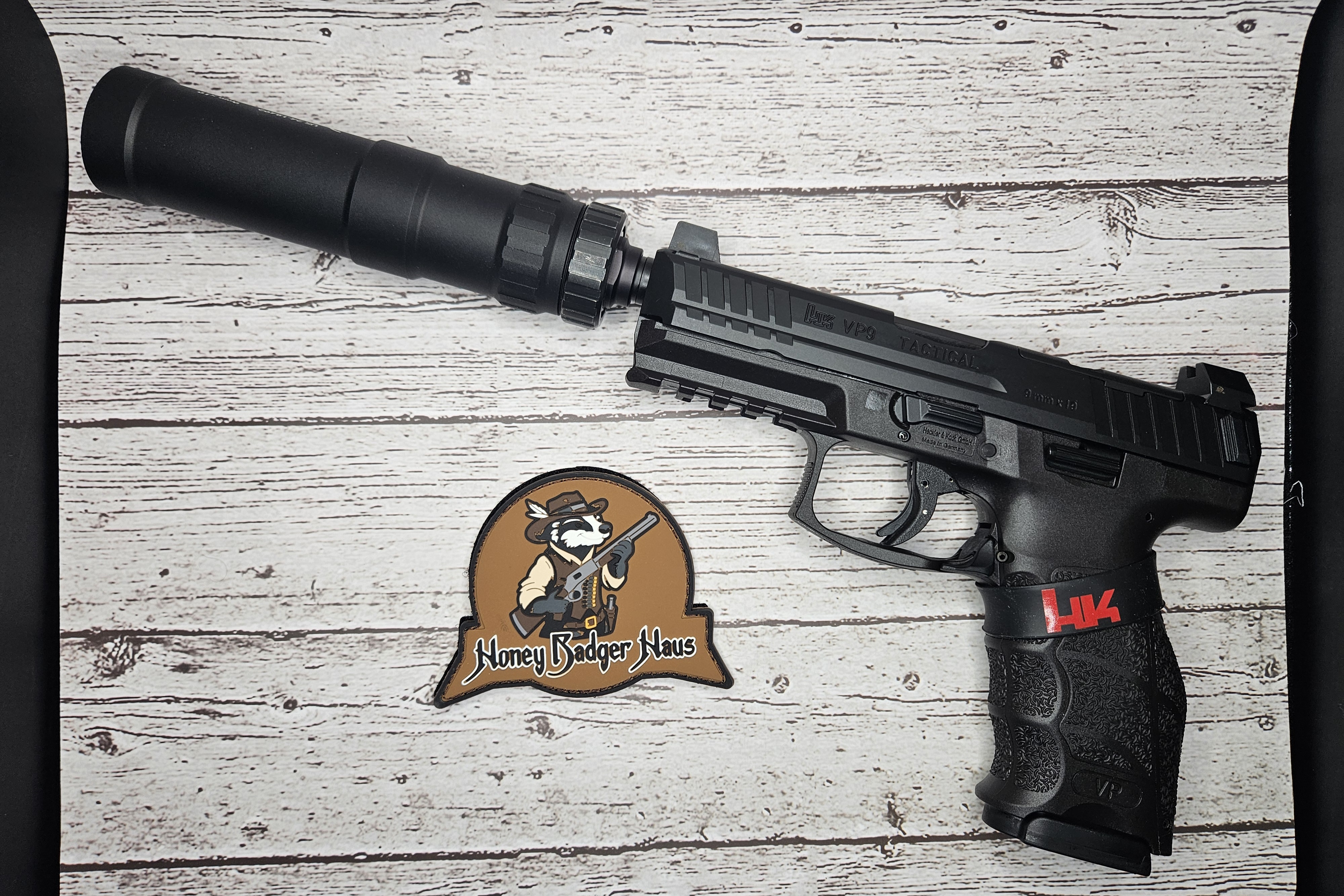 Heckler & Koch VP9 Tactical/Suppressor Package